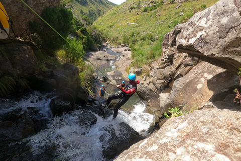 Canyoning Level 1 - Ribeira das Cales- Madeira Island