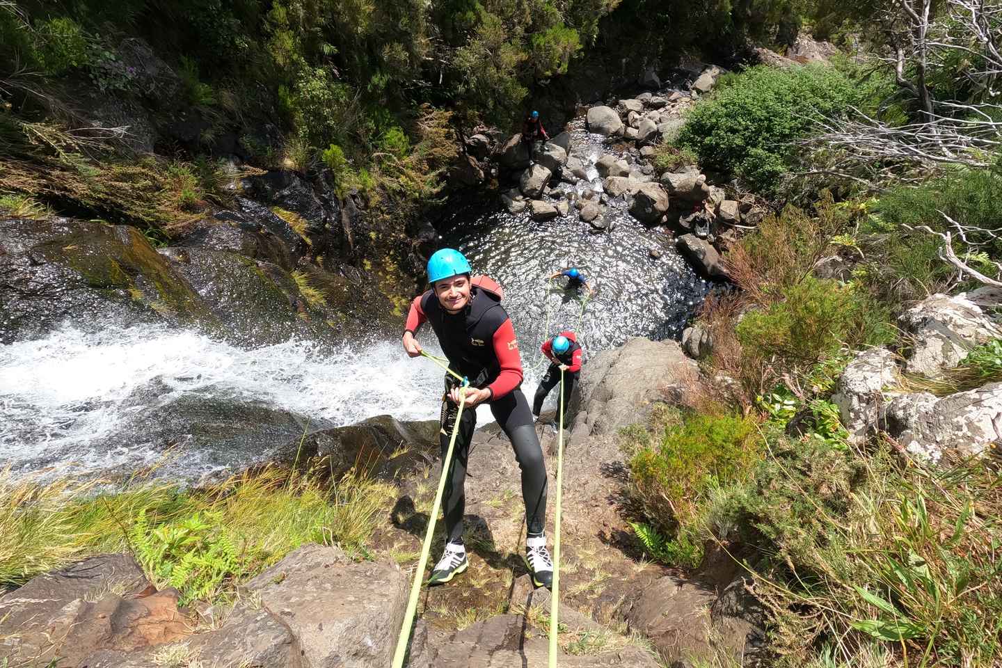 Madeira: Ribeira das Cales Barranquismo (Nivel 1)