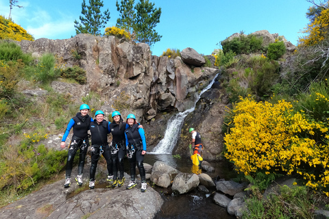 Canyoning Level 1 - Ribeira das Cales- Madeira Island