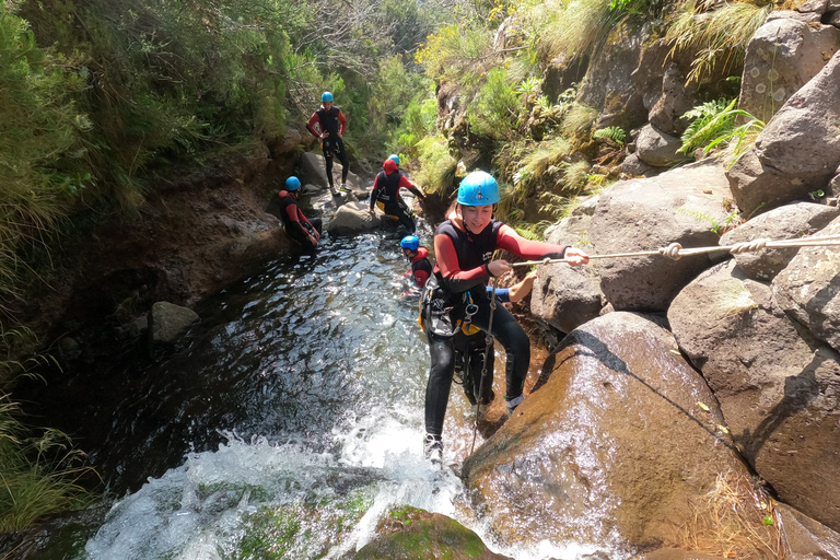 Canyoning poziom 1 - Ribeira das Cales - wyspa Madera