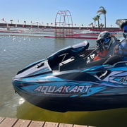 From Marrakech Aqua Kart and Quad Bike Tour with Transfer