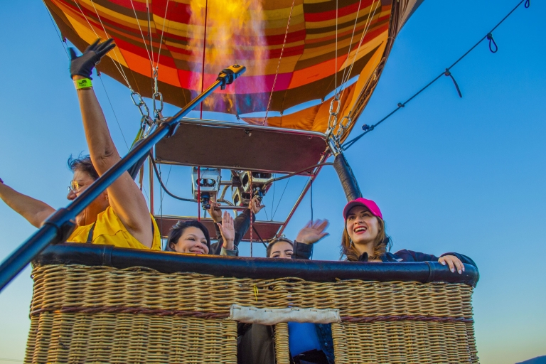 Teotihuacan : Depuis Mexico, vol en montgolfière et petit-déjeuner