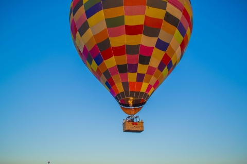 Teotihuacan : Depuis Mexico, vol en montgolfière et petit-déjeuner