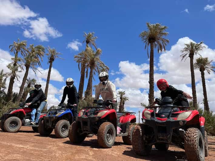 From Marrakech: Aqua Karting & Quad Bike Half-Day Trip | GetYourGuide