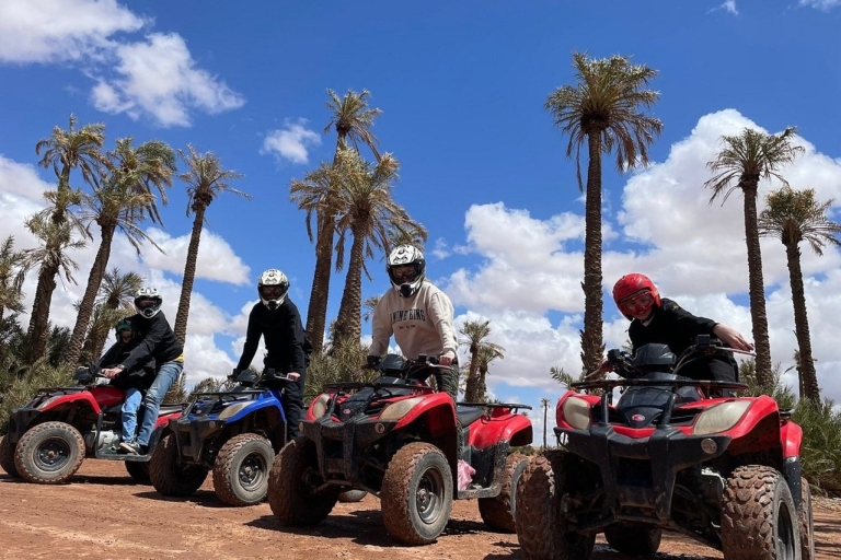 Von Marrakech aus: Aqua Karting & Quad Bike Halbtagesausflug