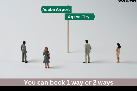 Prywatny transport z lotniska w Akabie do miasta Akaba