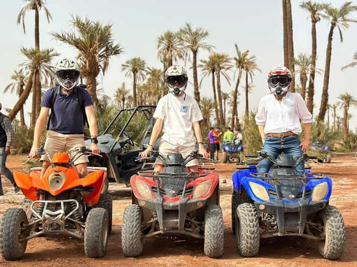 From Marrakech: Aqua Karting & Quad Bike Half-Day Trip | GetYourGuide