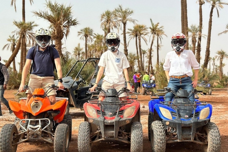 Von Marrakech aus: Aqua Karting & Quad Bike Halbtagesausflug