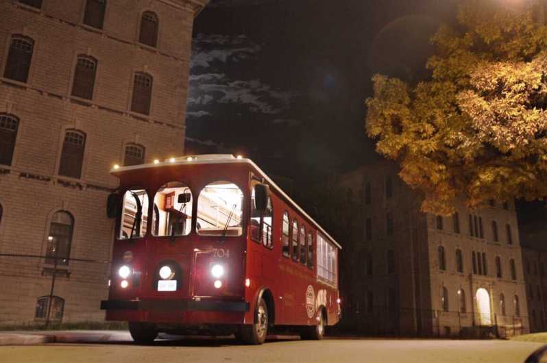 Kingston: Ghost & Mystery Trolley Tour