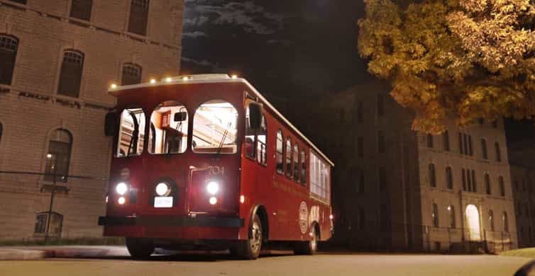 Kingston: Ghosts and Mysteries Trolley Tour