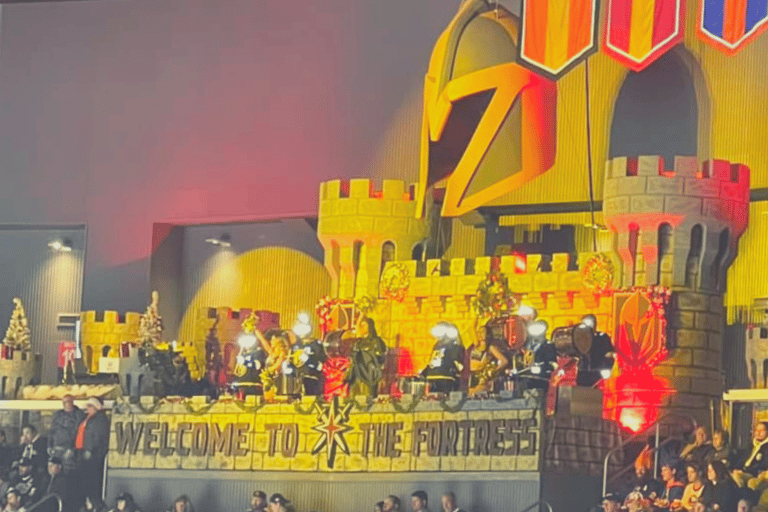 Las Vegas: Vegas Golden Knights Ice Hockey Game Ticket Lower Sideline