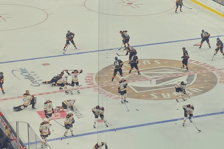 Las Vegas: Vegas Golden Knights Ice Hockey Game Ticket Lower Sideline