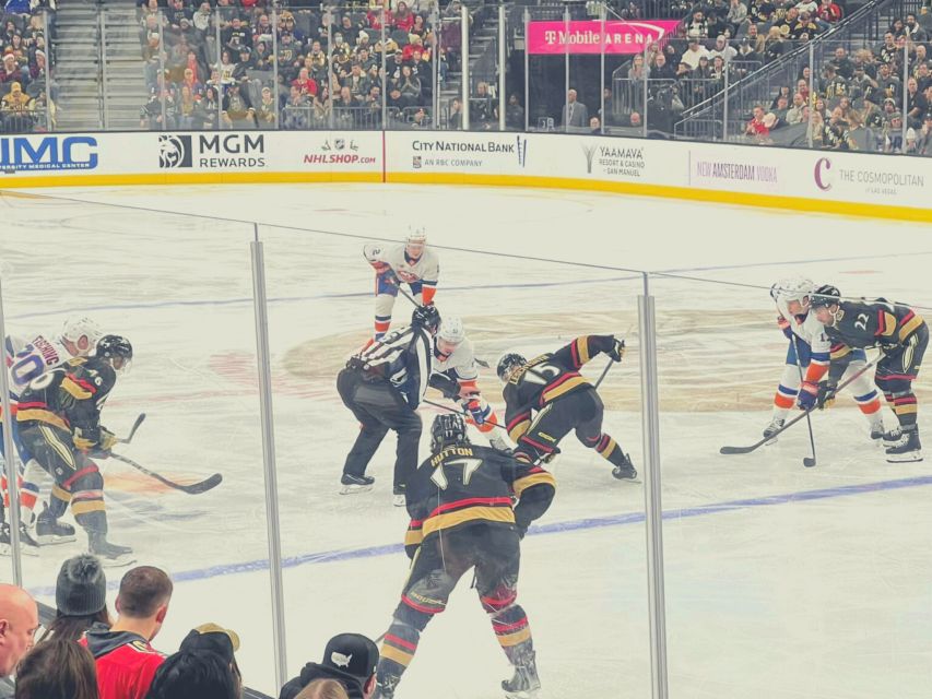 T-Mobile Arena, section 5, row W, home of Vegas Golden Knights, page 1