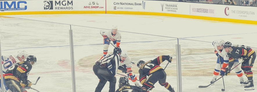 Las Vegas: Vegas Golden Knights Ice Hockey Game Ticket
