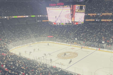 Las Vegas: Vegas Golden Knights Ice Hockey Game Ticket Lower Sideline