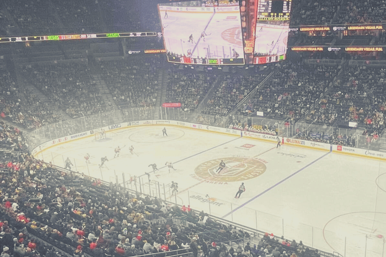 Las Vegas: Vegas Golden Knights Ice Hockey Game Ticket Lower Sideline