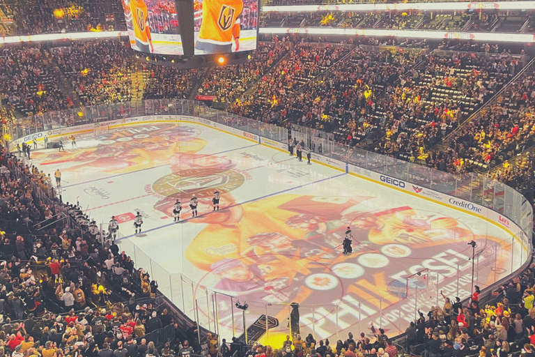 Las Vegas: Vegas Golden Knights Ice Hockey Game Ticket Lower Sideline