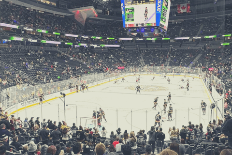 Las Vegas: Vegas Golden Knights Ice Hockey Game Ticket Lower Sideline