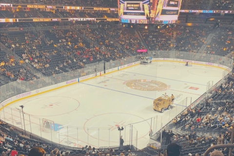 Las Vegas: Vegas Golden Knights Ice Hockey Game Ticket Lower Sideline
