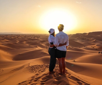 Da Fez : Tour di 2 giorni nel deserto di Merzouga e 1 notte di ritorno a Fez