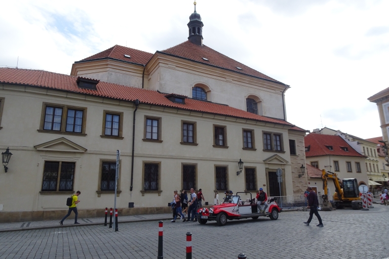Visite guidée du château de Prague et chasse au trésorVisite guidée du Château de Prague et chasse au trésor