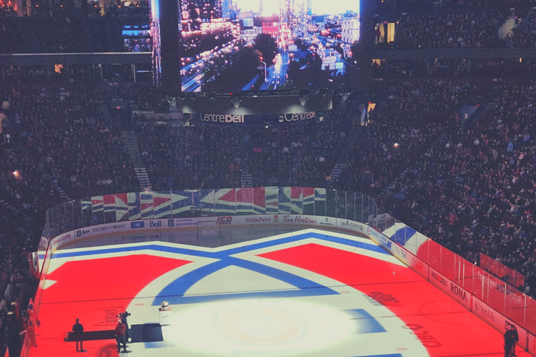 Bell Centre: Montreal Canadiens Ice Hockey Game Ticket Budget Seating