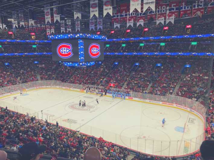 Bell Centre: Montreal Canadiens Ice Hockey Game Ticket
