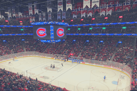 Bell Centre: Montreal Canadiens biljett till ishockeyspelBudget Sittplatser