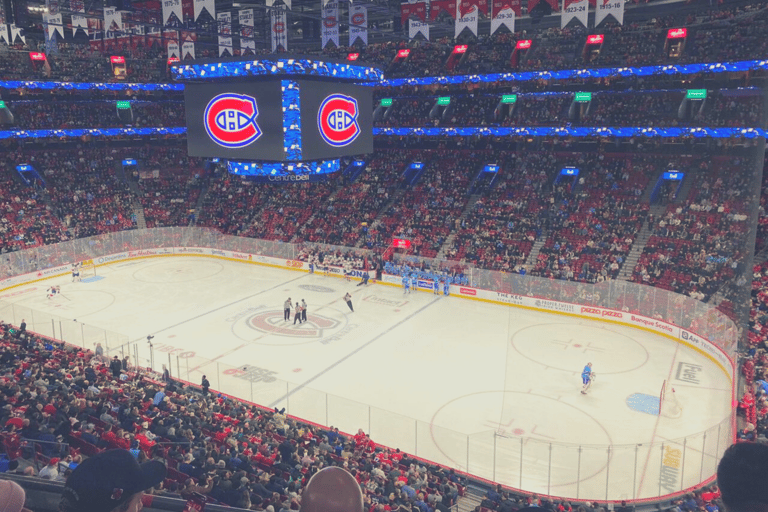 Centre Bell : Billet pour un match de hockey sur glace des Canadiens de MontréalSièges ordinaires