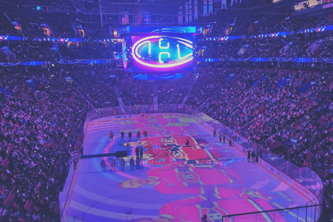 Centre Bell : Billet pour un match de hockey sur glace des Canadiens de MontréalSièges ordinaires