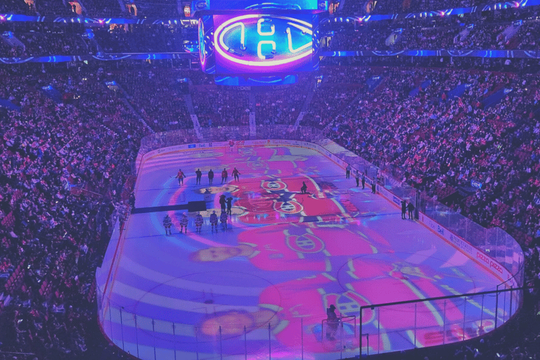 Bell Centre: Montreal Canadiens Ice Hockey Game TicketBudget Seating