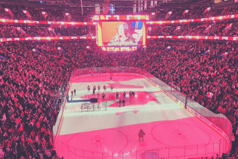 Bell Centre: biglietto per la partita di hockey su ghiaccio dei Montreal CanadiensPosti economici