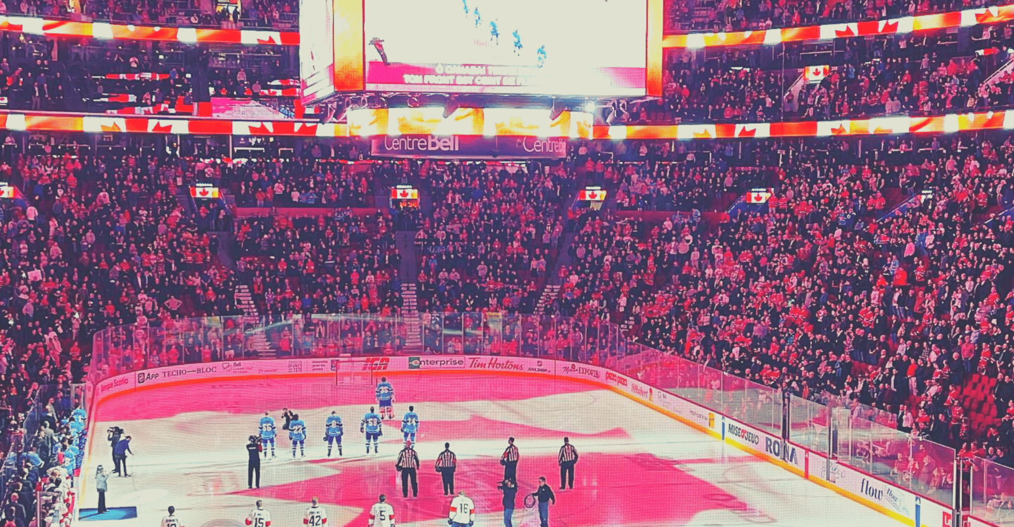 Bell Centre: Montreal Canadiens Ice Hockey Game Ticket photo 5