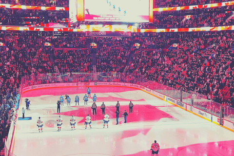 Centre Bell : Billet pour un match de hockey sur glace des Canadiens de MontréalSièges ordinaires