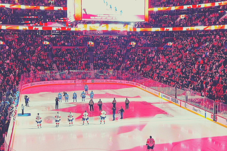 Bell Centre: Montreal Canadiens Ice Hockey Game Ticket Budget Seating