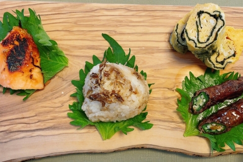 Tokio: kookervaring met het maken van Japanse huisgemaakte gerechten