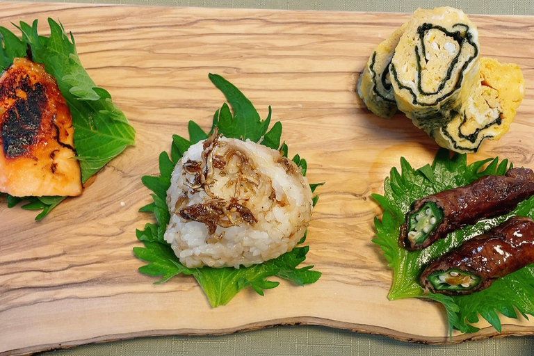 Tokyo: Corso di cucina casalinga giapponese con pasto