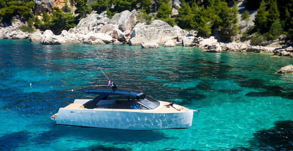 Private Boat Tour from Hvar with a Luxury Boat