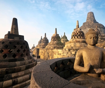 Yogyakarta: Borobudur and Prambanan Private Tour