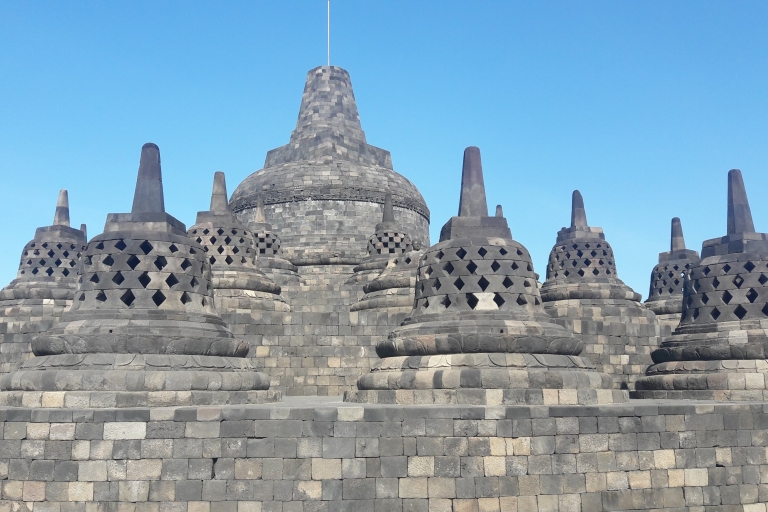 Inclusief tickets: Borobudur klim naar de top en PrambananInclusief tickets: Borobudur Climb The Top en Prambanan-tempel
