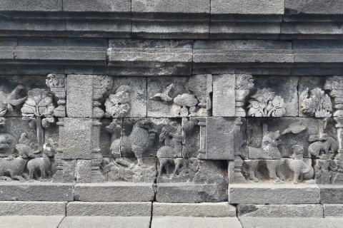 Billets inclus : Montée au sommet de Borobudur et PrambananBillets inclus : Borobudur, ascension du sommet, et temple de Prambanan