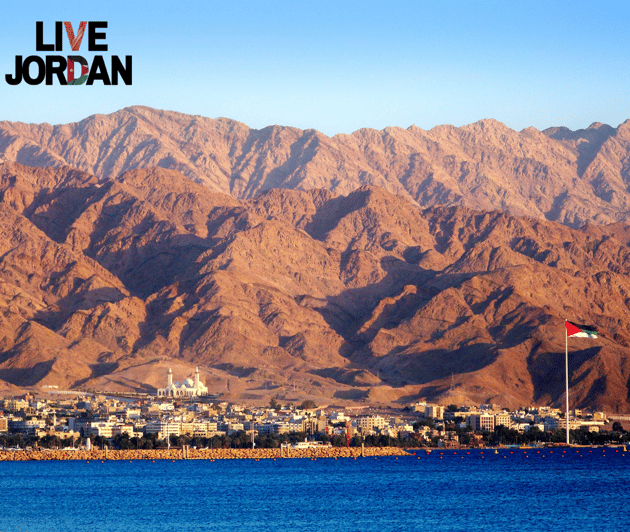 Au départ d'Aqaba Croisière en mer Rouge avec déjeuner et plongée en