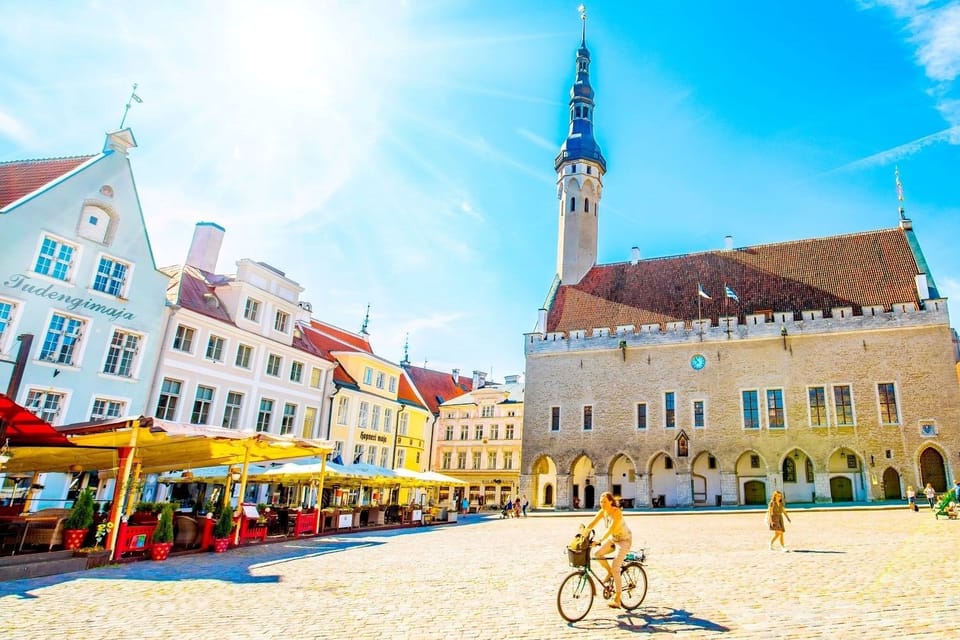 Woman in Tallinn