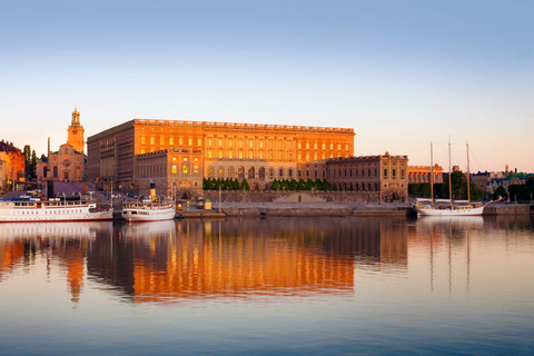 Visite privée des points forts de Stockholm