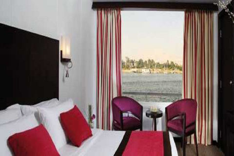 From Luxor: Three-night Nile cruise To Aswan Deluxe Ship