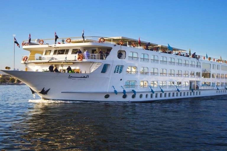 Von Luxor aus: Drei-Nächte-Nilkreuzfahrt nach AssuanLuxusschiff
