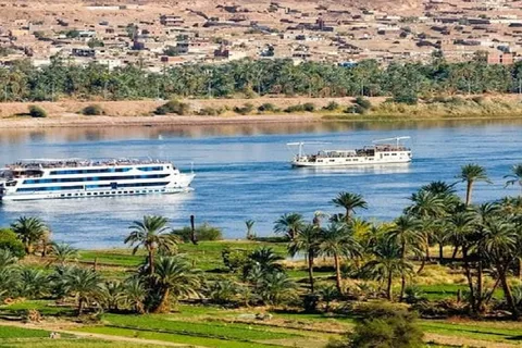 Luxor: 3-Night Nile Cruise to Aswan with Transfers and Meals