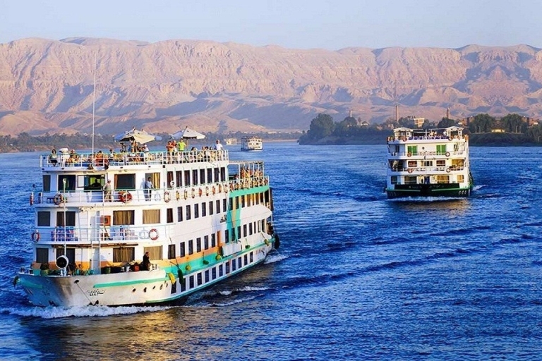 Au départ de Louxor : Croisière de trois nuits sur le Nil jusqu'à AssouanNavire de luxe