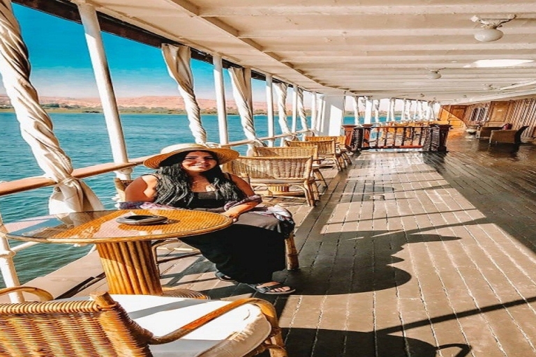 From Luxor: Three-night Nile cruise To Aswan Deluxe Ship