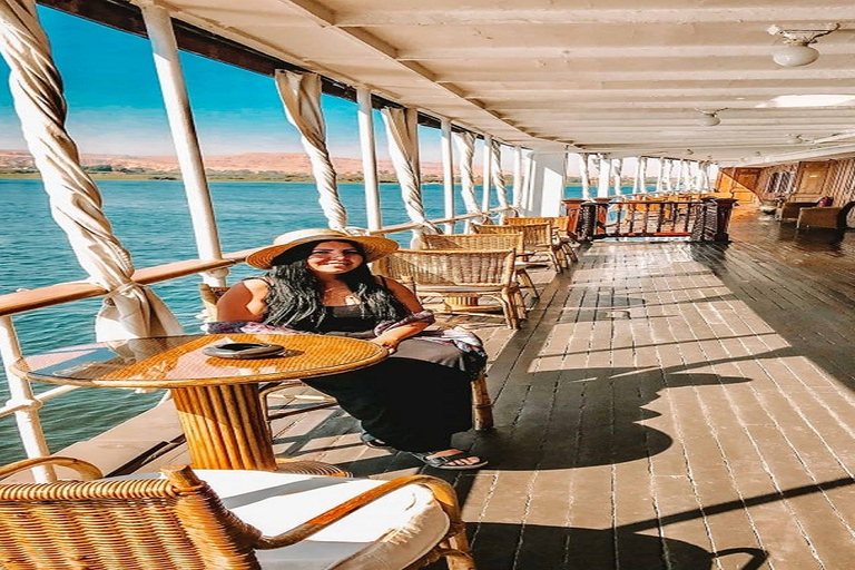 From Luxor: Three-night Nile cruise To Aswan Deluxe Ship